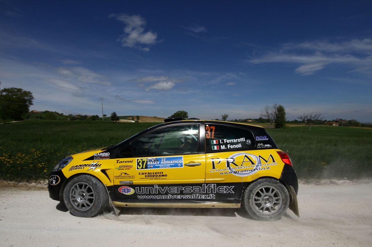 Campionato Italiano Rally, Rally Adriatico Cingoli (ITA) 01-02 05 2015