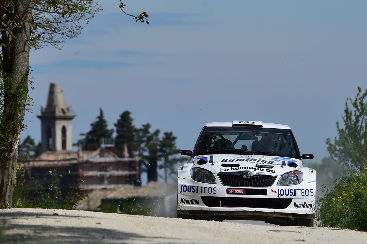 Campionato Italiano Rally, Rally Adriatico Cingoli (ITA) 01-02 05 2015