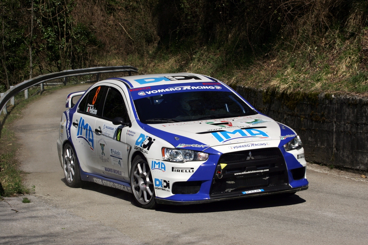 CAMPIONATO ITALIANO RALLY - Rally Il Ciocco (ITA) 24-26 Marzo 2011