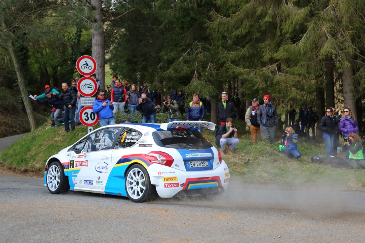 Campionato Italiano Rally - Rally Sanremo (ITA) 09-11 04 2015