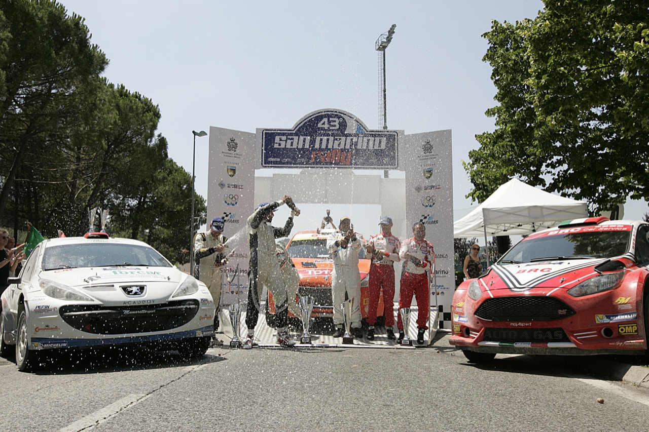 Campionato Italiano Rally - San Marino 10-12 07 2015