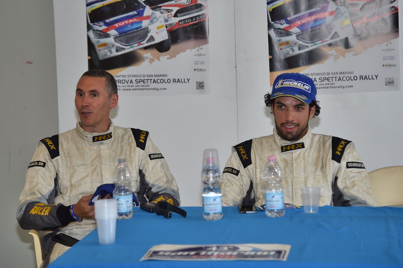 Campionato Italiano Rally - San Marino 10-12 07 2015