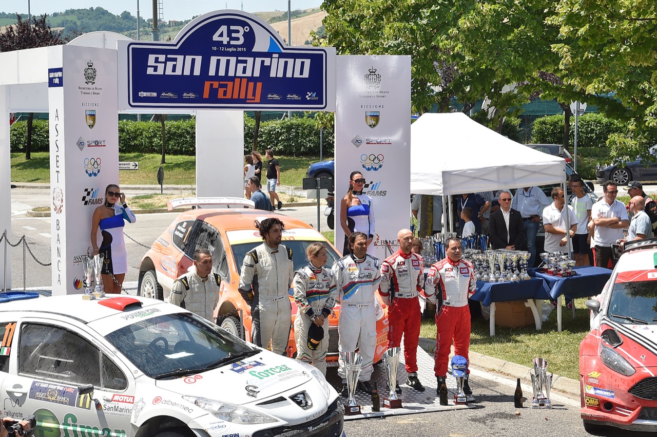 Campionato Italiano Rally - San Marino 10-12 07 2015