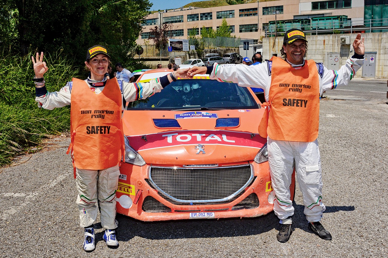 Campionato Italiano Rally - San Marino 10-12 07 2015