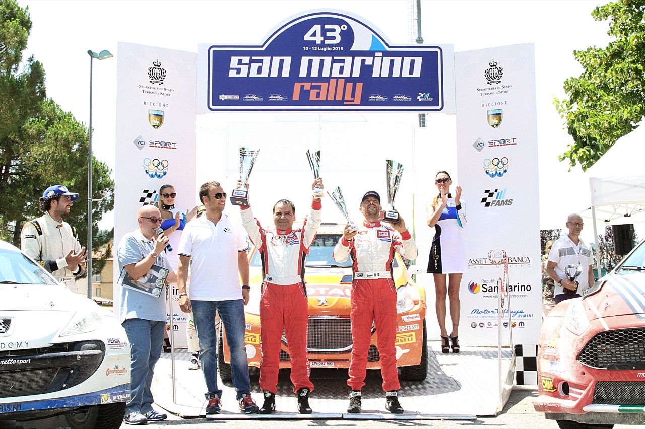 Campionato Italiano Rally - San Marino 10-12 07 2015