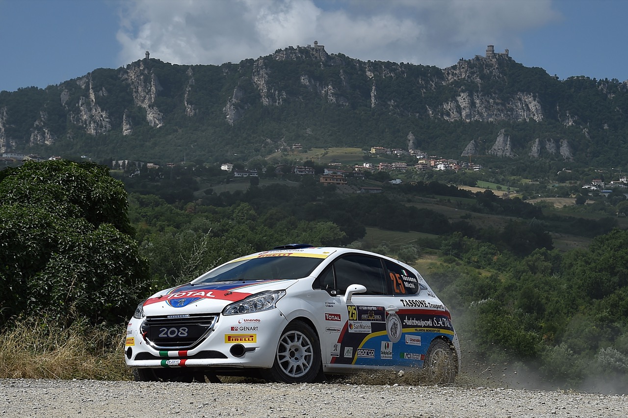 Campionato Italiano Rally - San Marino 10-12 07 2015