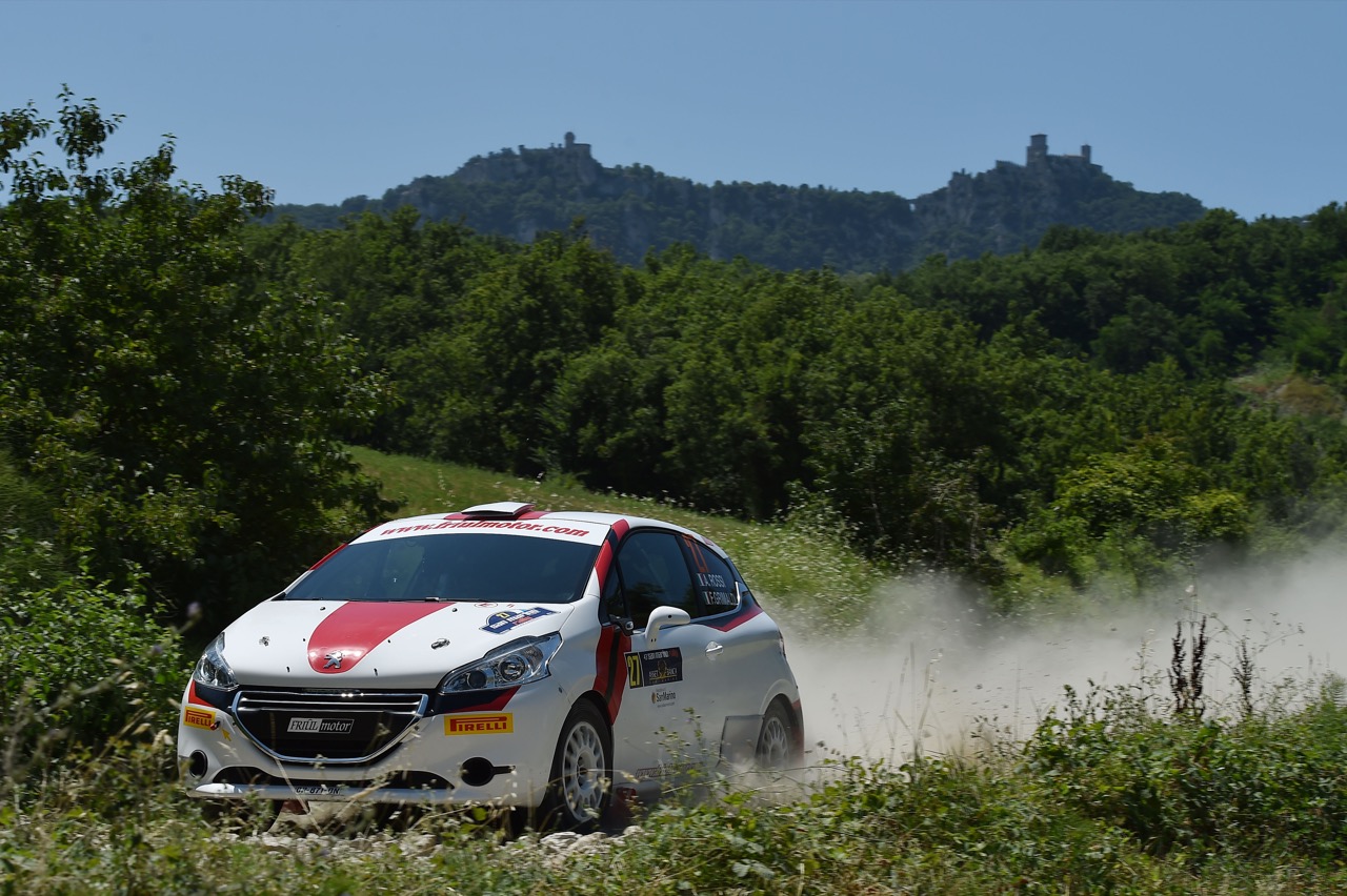 Campionato Italiano Rally - San Marino 10-12 07 2015