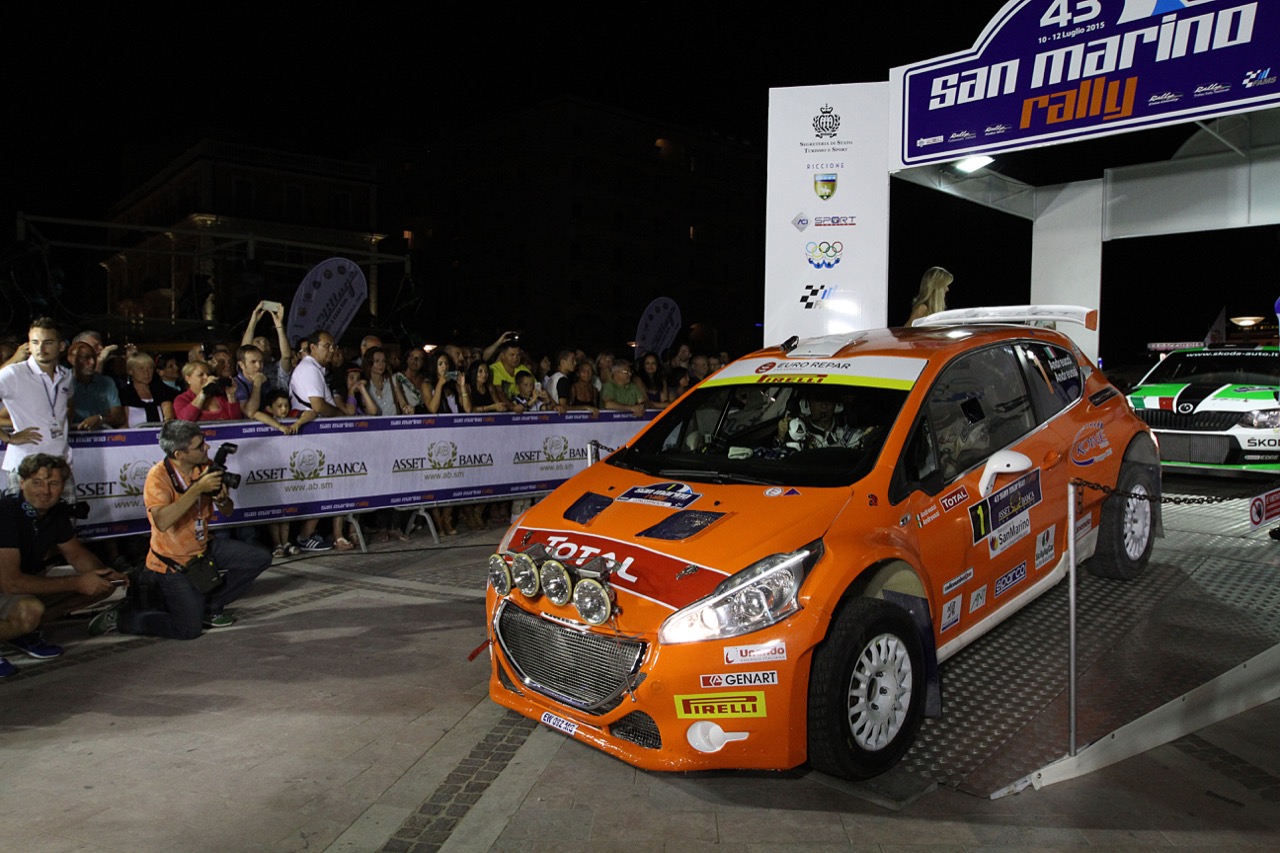 Campionato Italiano Rally - San Marino 10-12 07 2015