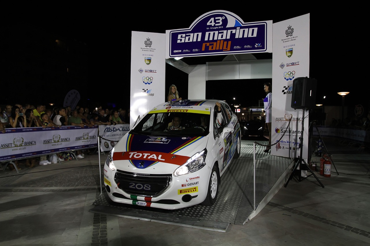 Campionato Italiano Rally - San Marino 10-12 07 2015