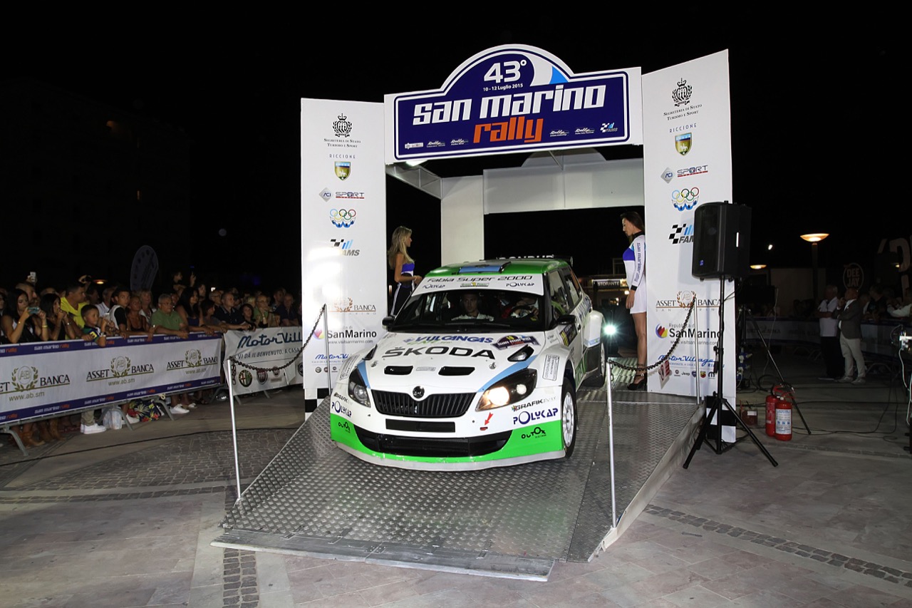 Campionato Italiano Rally - San Marino 10-12 07 2015