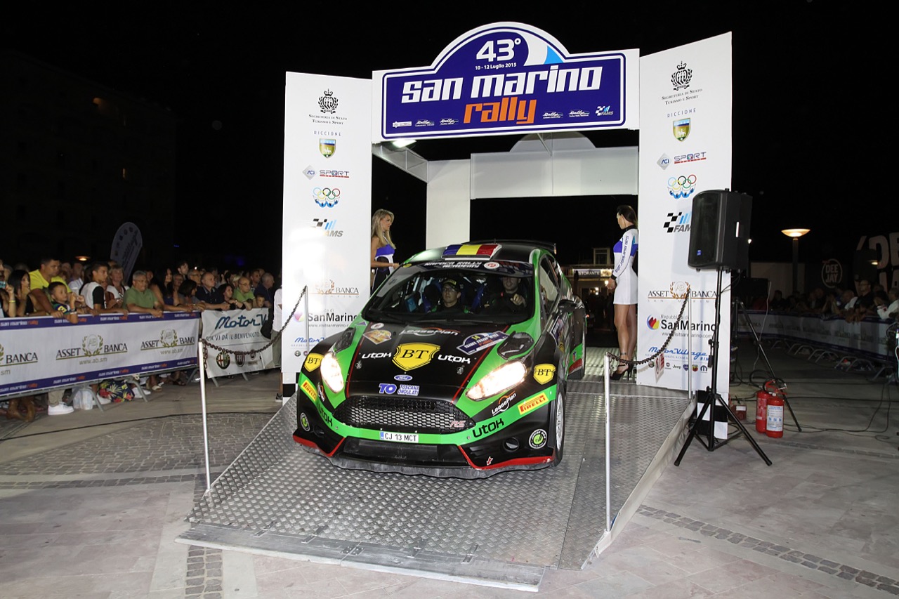 Campionato Italiano Rally - San Marino 10-12 07 2015