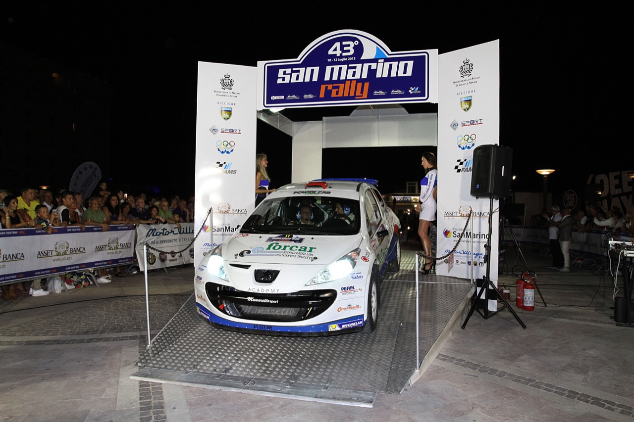 Campionato Italiano Rally - San Marino 10-12 07 2015