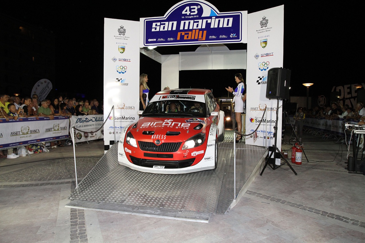 Campionato Italiano Rally - San Marino 10-12 07 2015