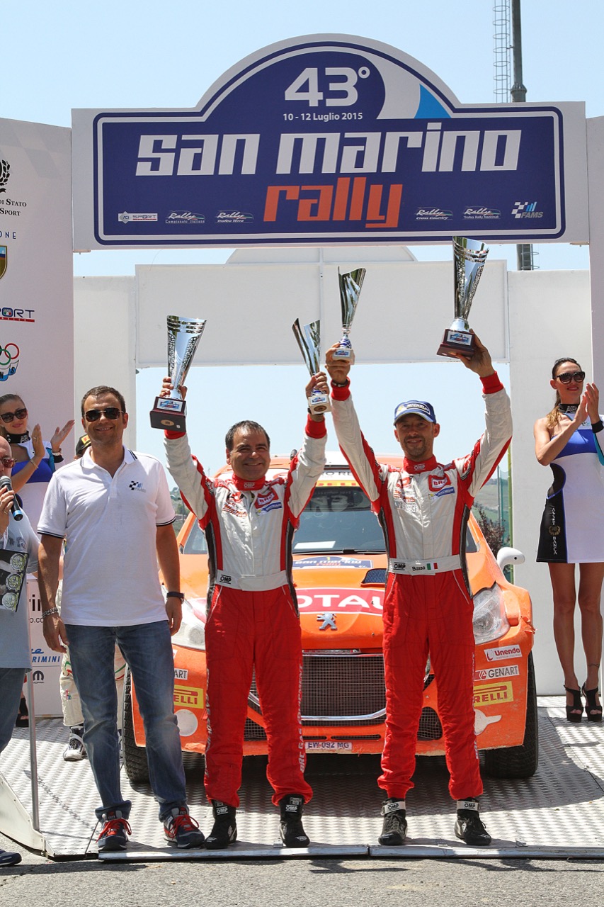 Campionato Italiano Rally - San Marino 10-12 07 2015