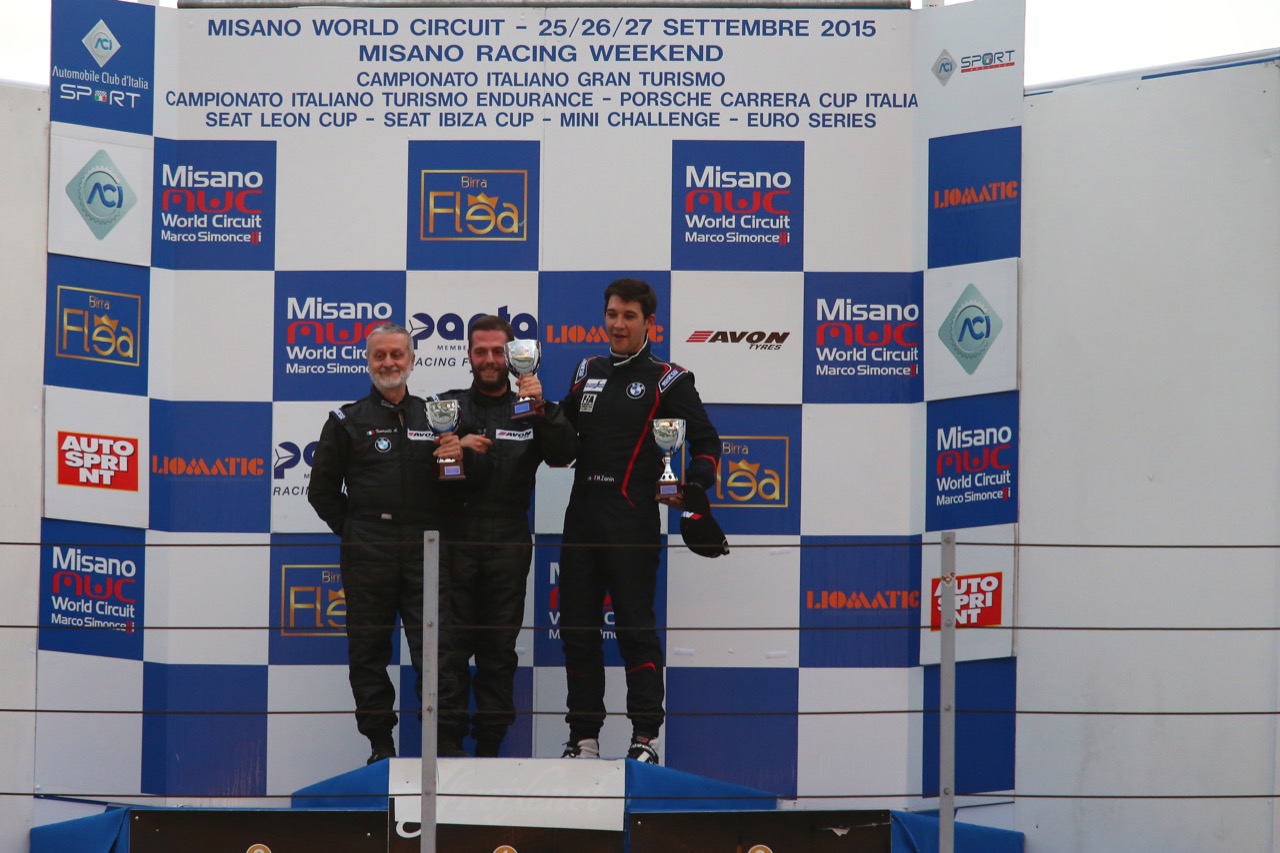 Campionato Italiano Turismo Endurance Misano (ITA) 25-27 09 2015