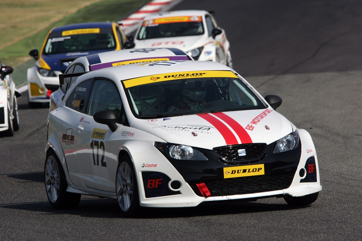 Campionato Italiano Turismo Endurance Trofeo Seat Ibiza Vallelunga - 2011