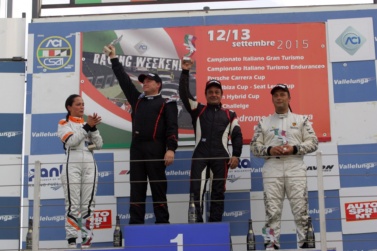 Campionato Italiano Turismo Endurance Vallelunga (ITA) 12-13 09 2015