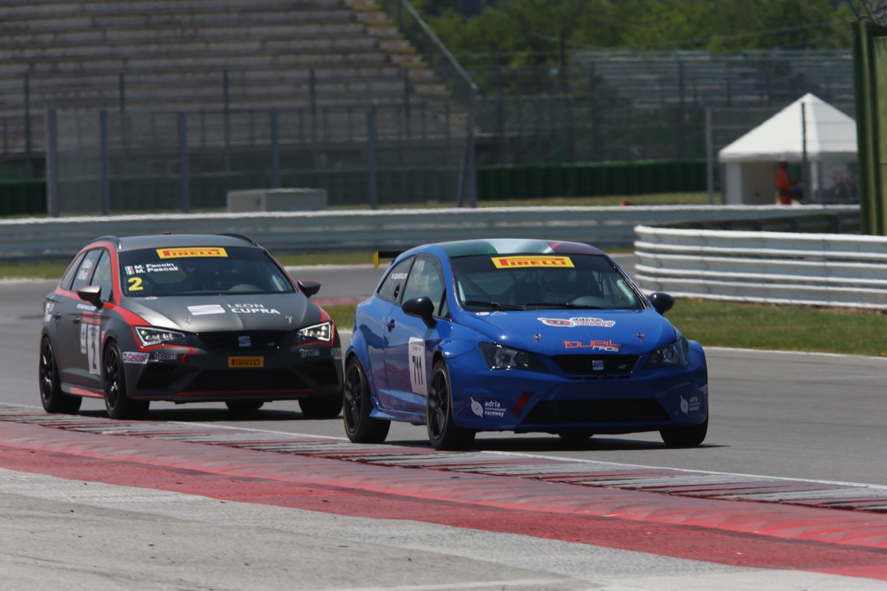 Campionato Italiano Turismo TCS Misano (ITA) 02-04 06 2017