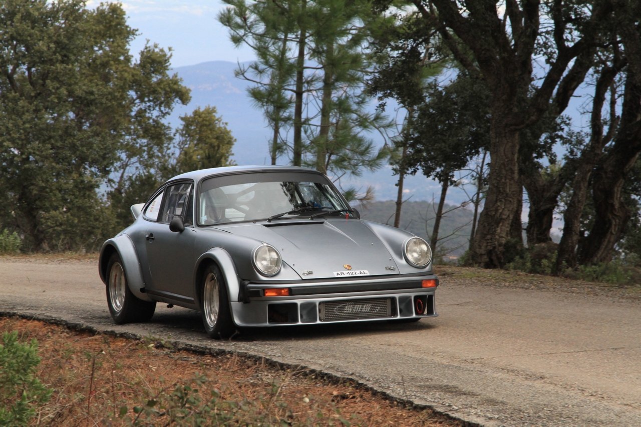 Carlos Sainz - Luis Moya - Testing Porsche 911-1981