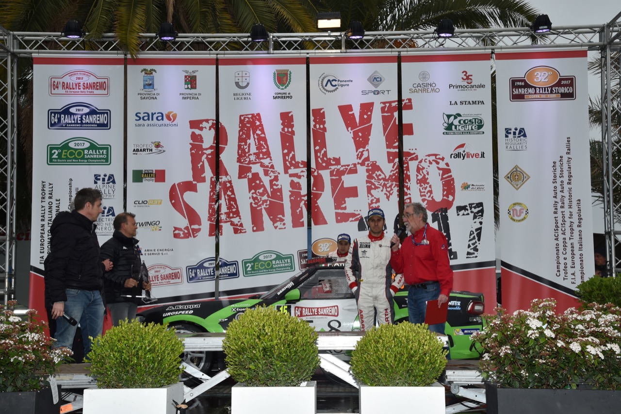 CIR - Rallye Sanremo (ITA) 30 03-01 04 2017