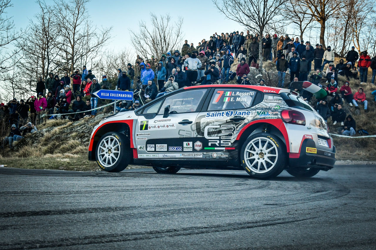 Citroen al Rally Ciocco 2019