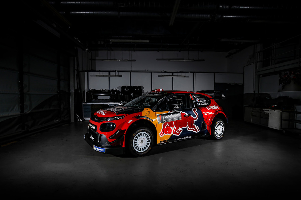 Citroen C3 WRC 2019
