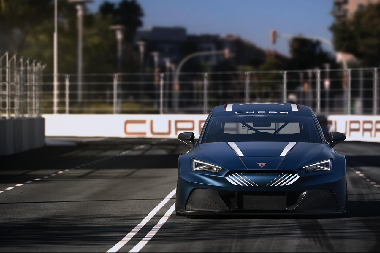 Cupra e-Racer ETCR 2020