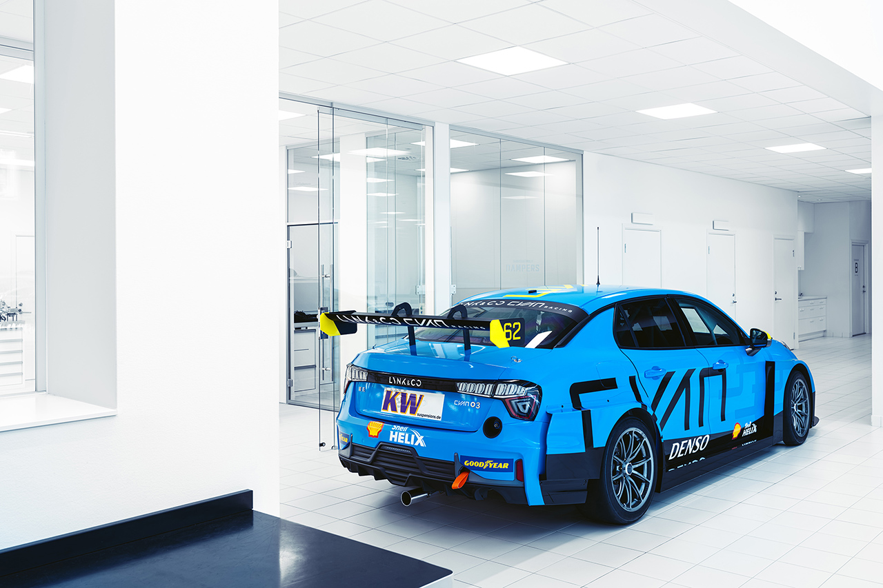 Cyan Racing Lynk and Co 03 TCR