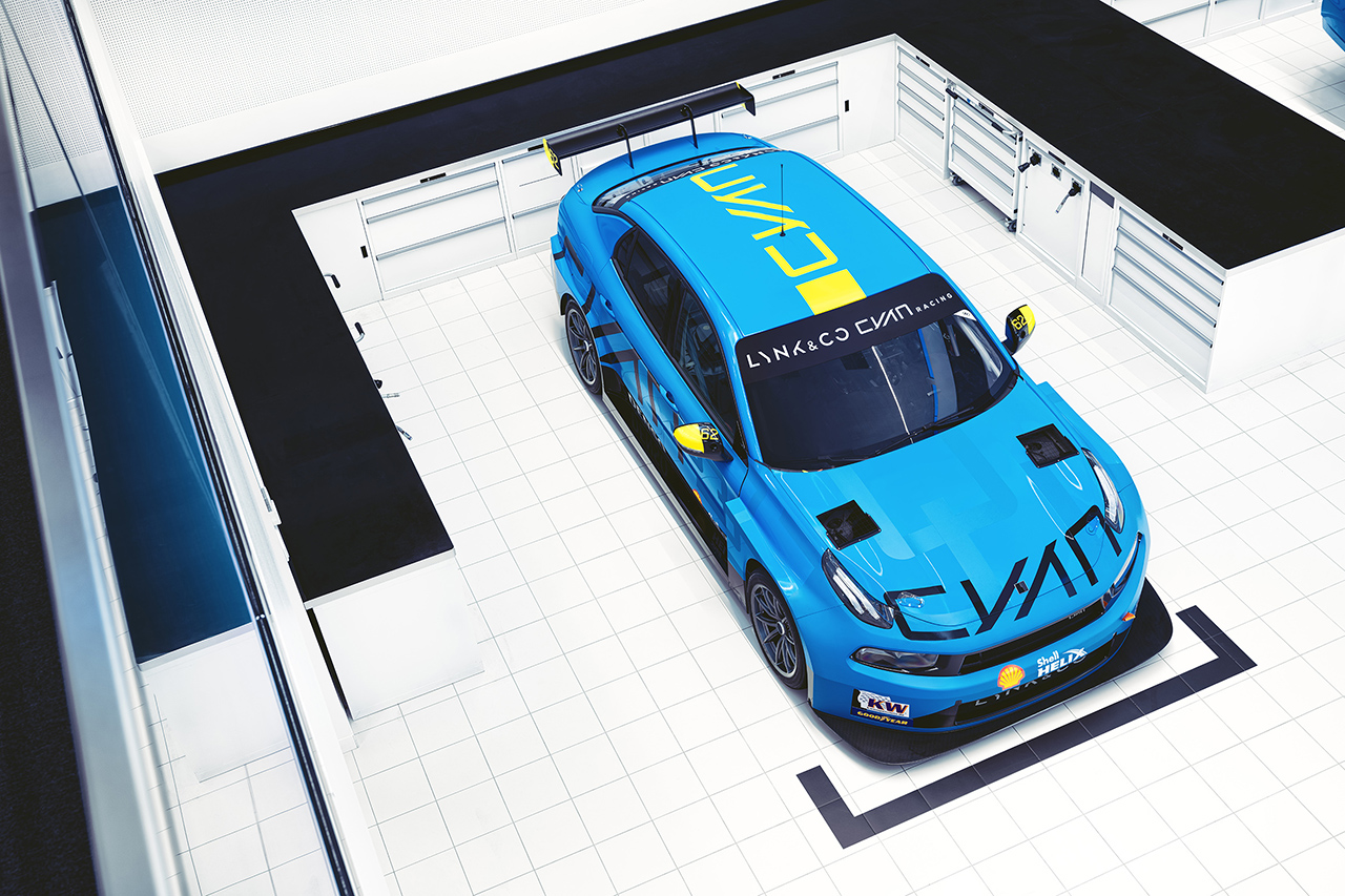 Cyan Racing Lynk and Co 03 TCR