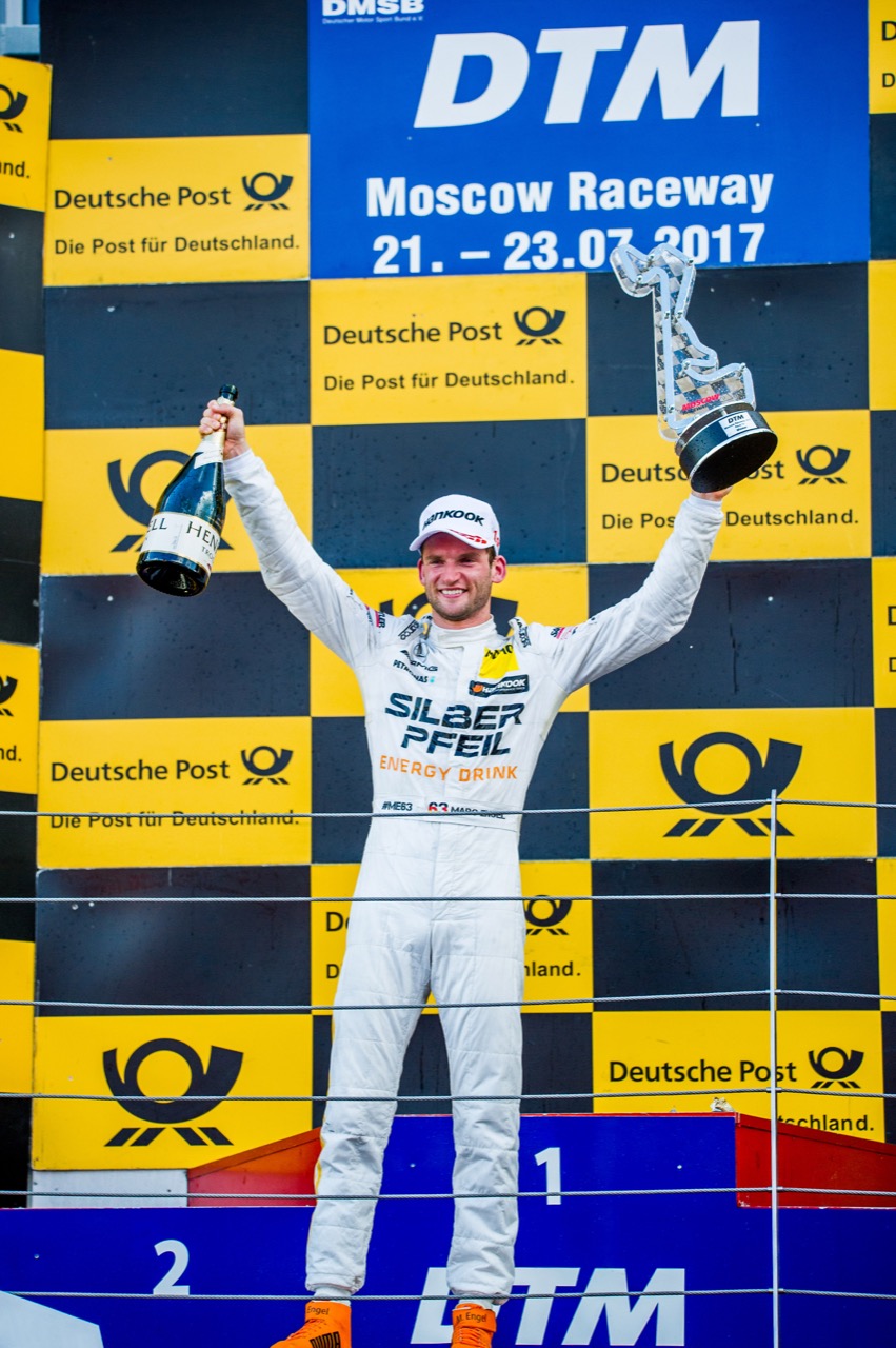 DTM Round 5, Moscow, Russia 21 - 23 07 2017