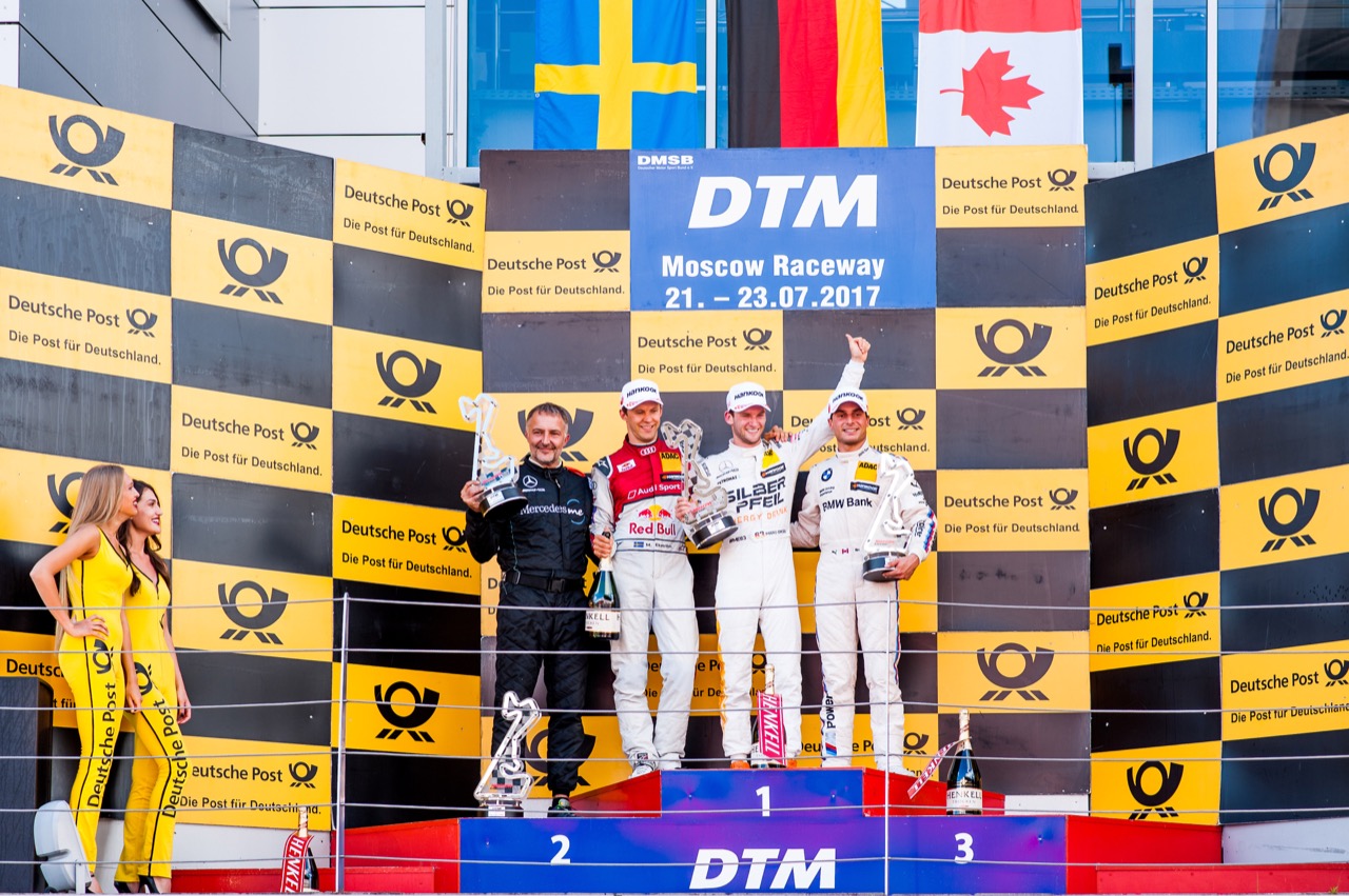 DTM Round 5, Moscow, Russia 21 - 23 07 2017