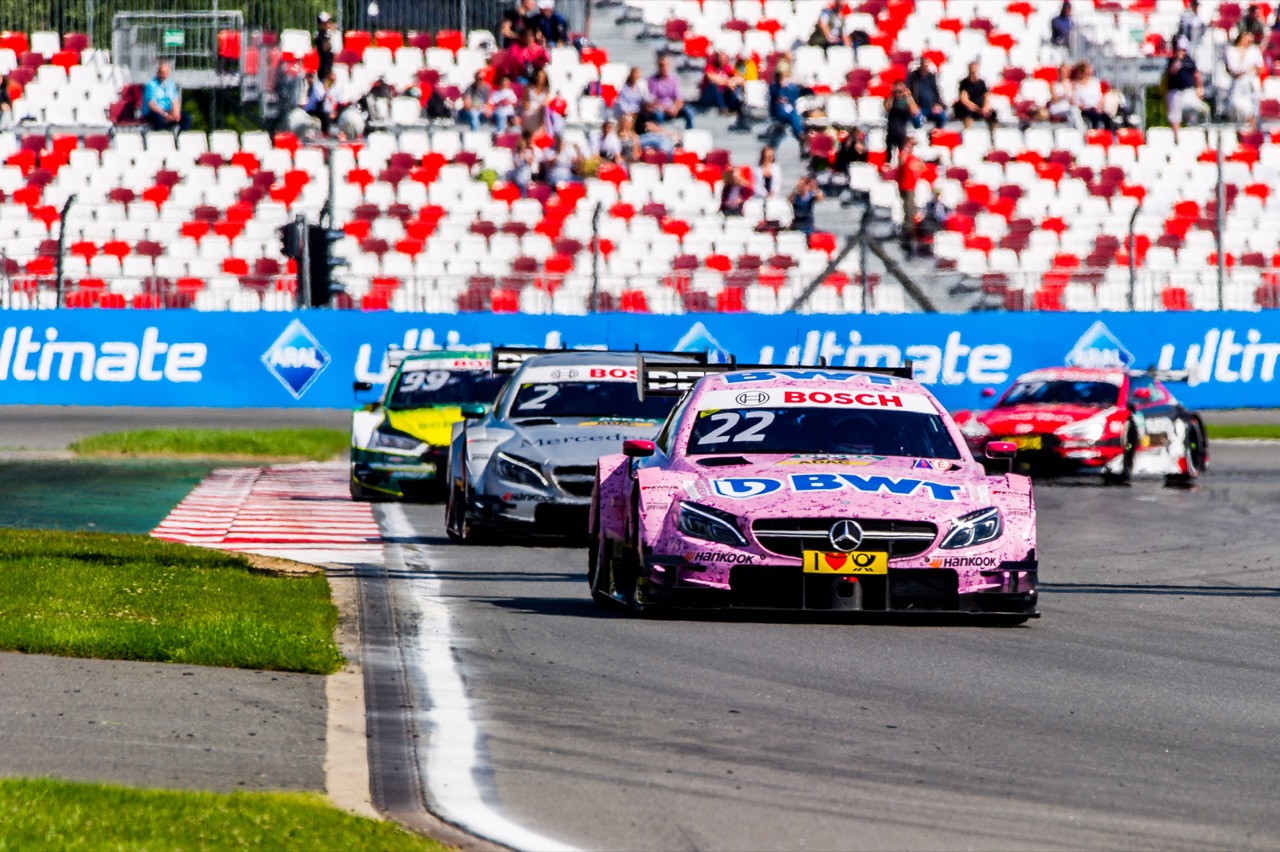 DTM Round 5, Moscow, Russia 21 - 23 07 2017