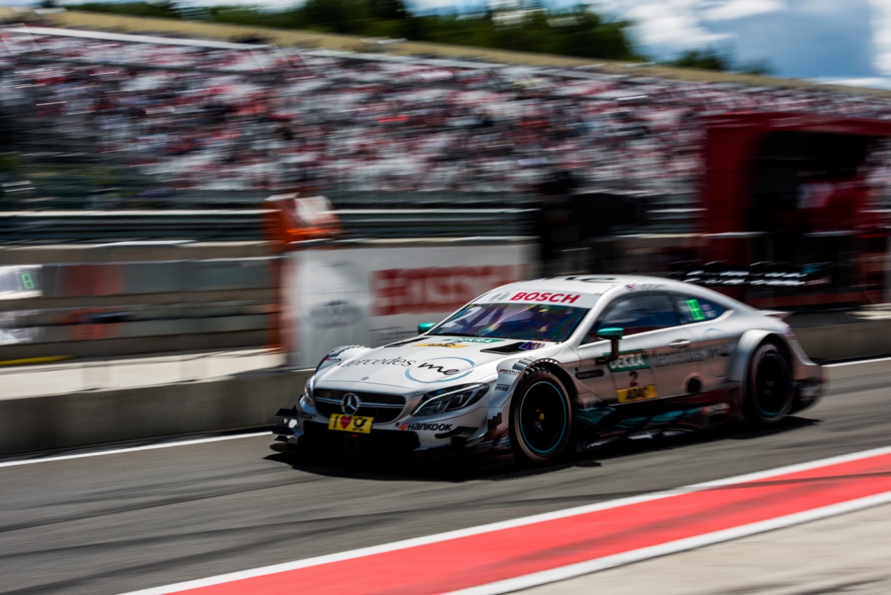 DTM Round 5, Moscow, Russia 21 - 23 07 2017