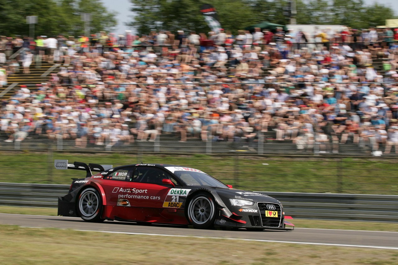 DTM Round 6, Nurburgring, Germania 17-19 08 2012
