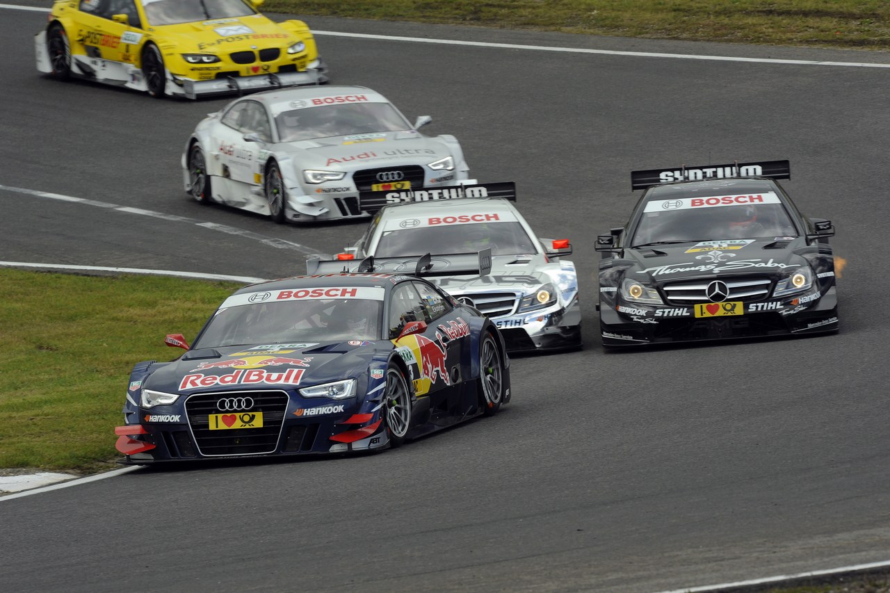 DTM Round 7, Zandvoort, Olanda 24-26 08 2012