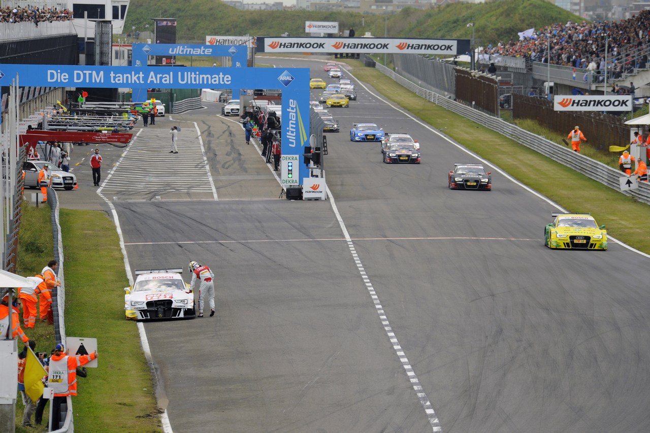 DTM Round 7, Zandvoort, Olanda 24-26 08 2012