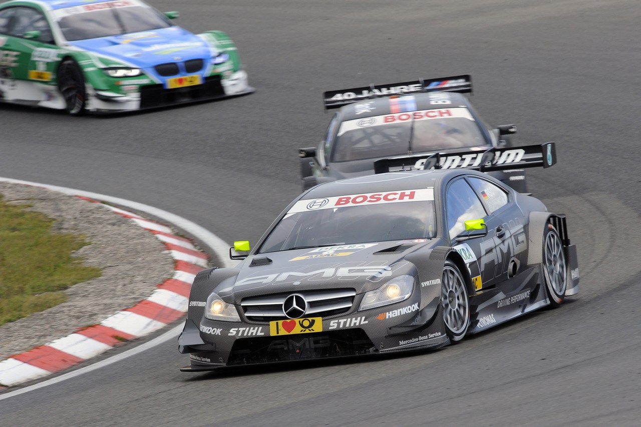 DTM Round 7, Zandvoort, Olanda 24-26 08 2012