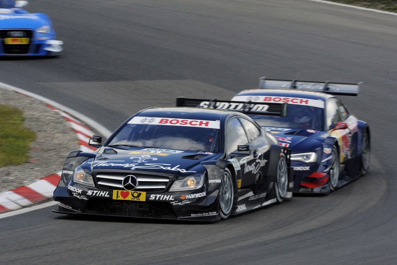 DTM Round 7, Zandvoort, Olanda 24-26 08 2012