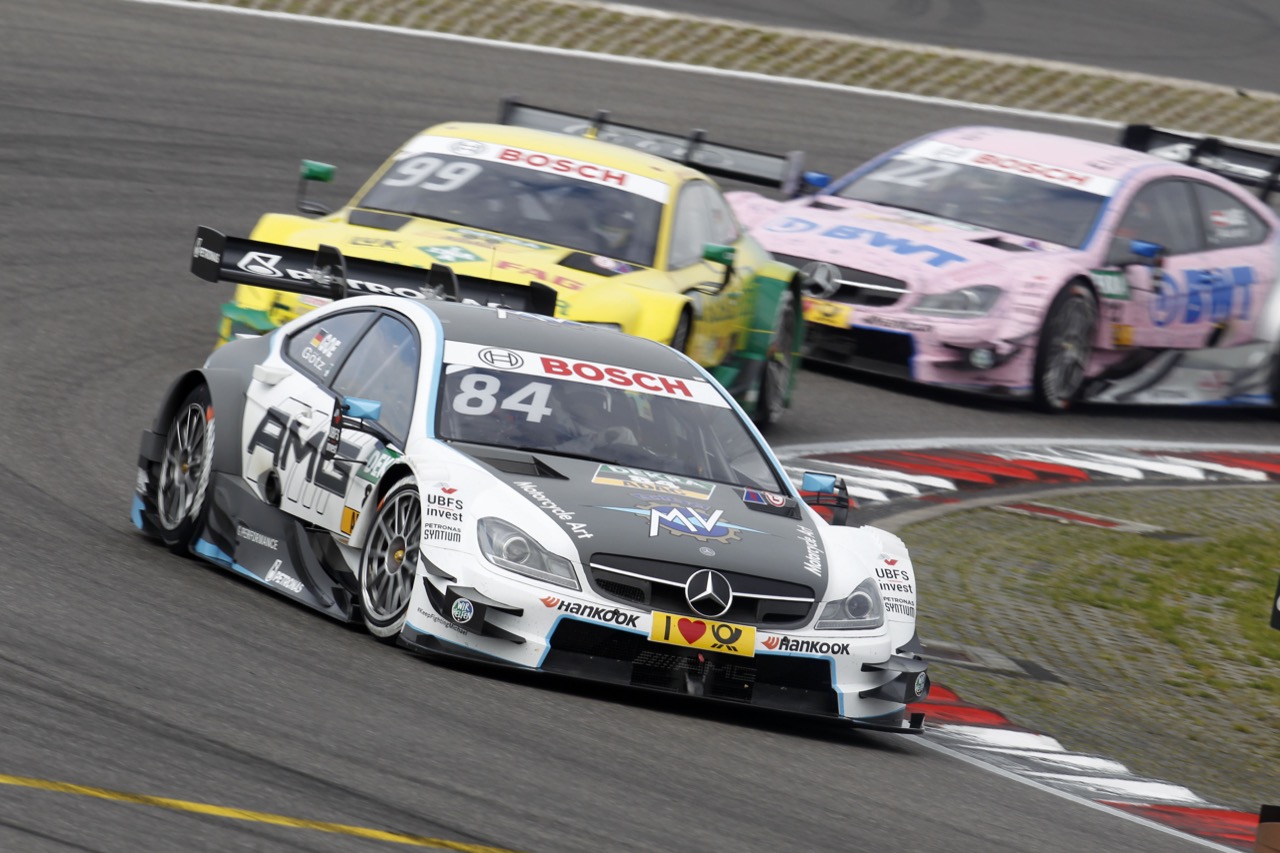 DTM Round 8, Nurburgring 25 - 27 09 2015