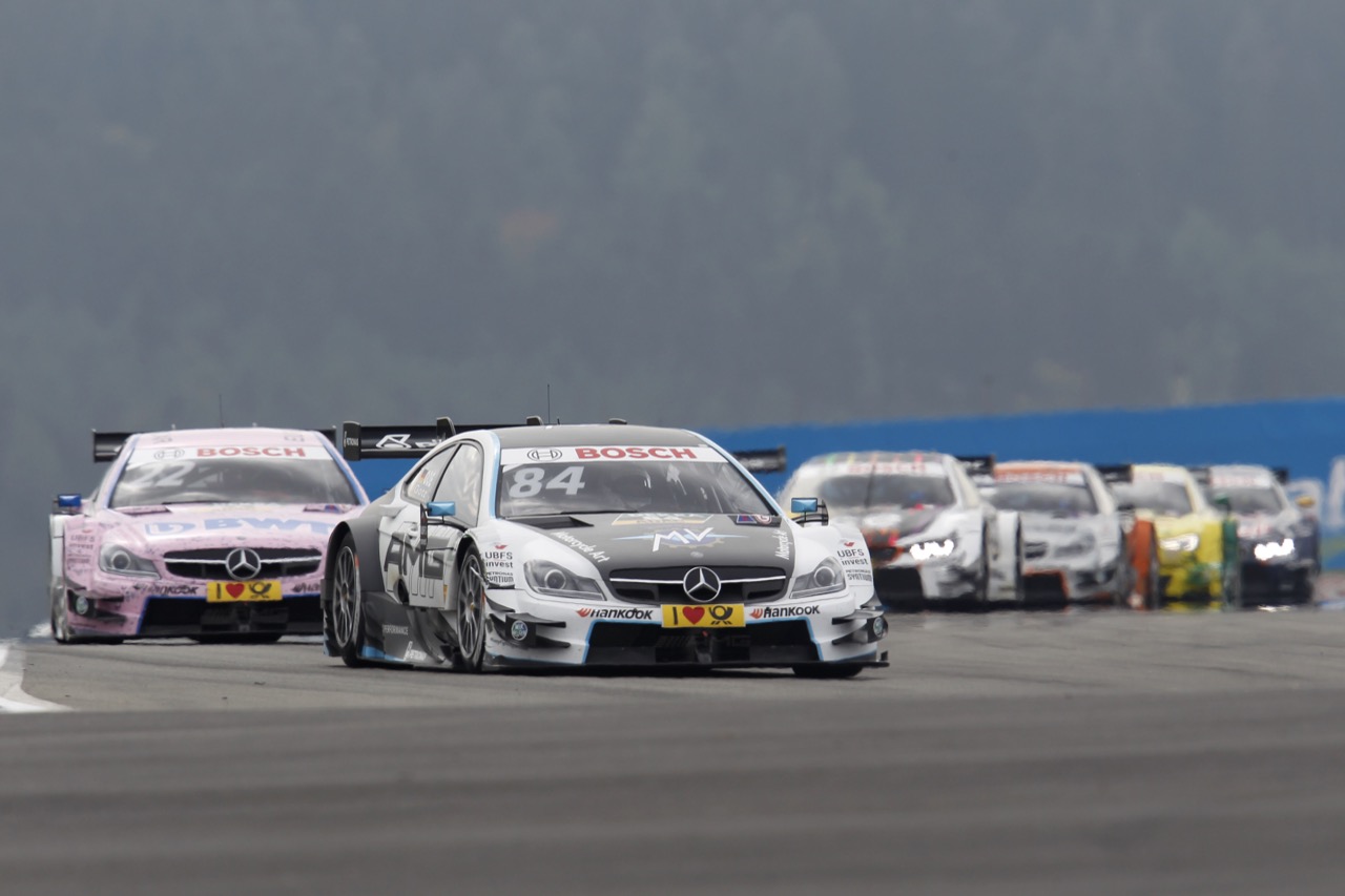 DTM Round 8, Nurburgring 25 - 27 09 2015