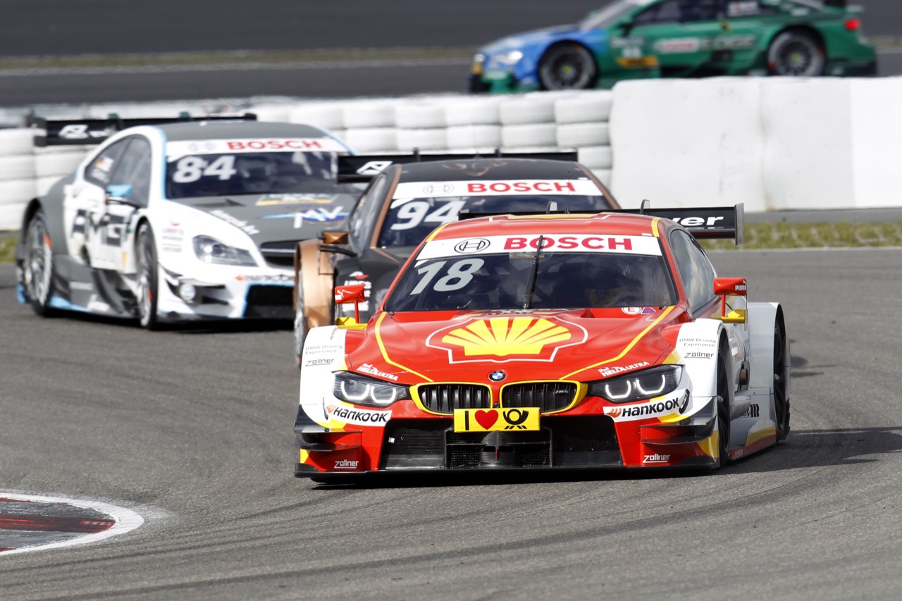 DTM Round 8, Nurburgring 25 - 27 09 2015