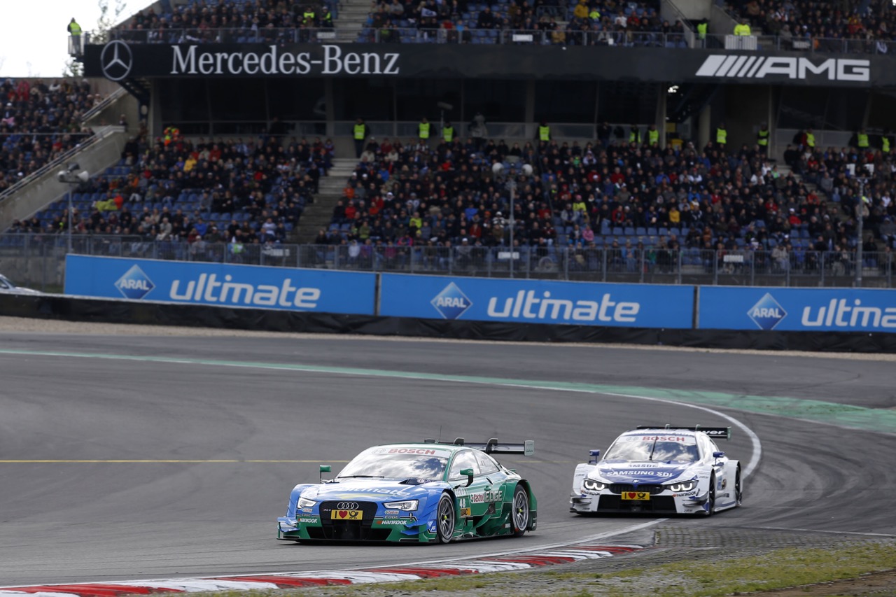 DTM Round 8, Nurburgring 25 - 27 09 2015