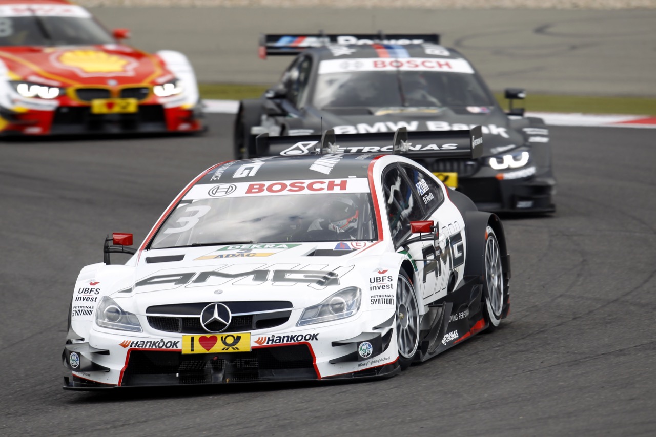 DTM Round 8, Nurburgring 25 - 27 09 2015