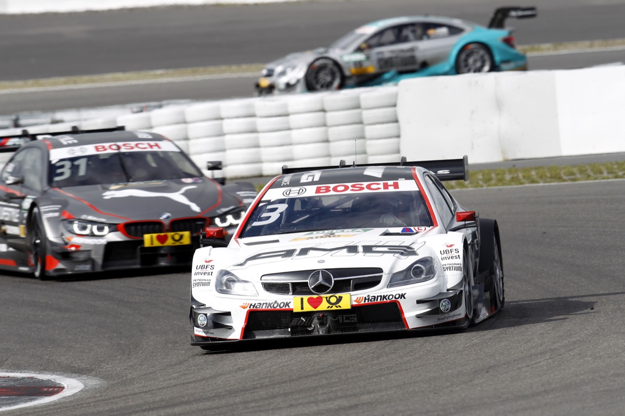 DTM Round 8, Nurburgring 25 - 27 09 2015