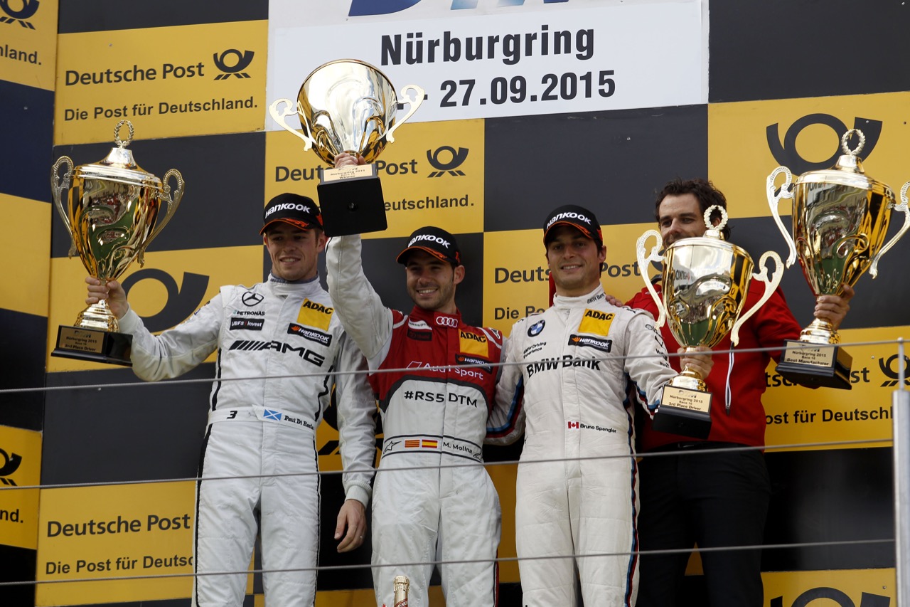 DTM Round 8, Nurburgring 25 - 27 09 2015
