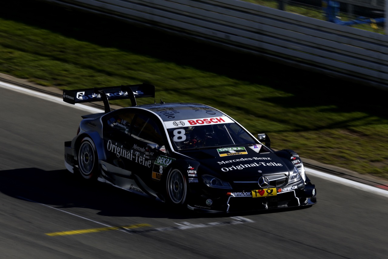 DTM Round 8, Nurburgring 25 - 27 09 2015