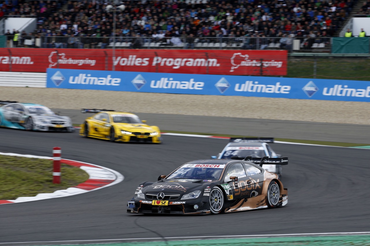 DTM Round 8, Nurburgring 25 - 27 09 2015