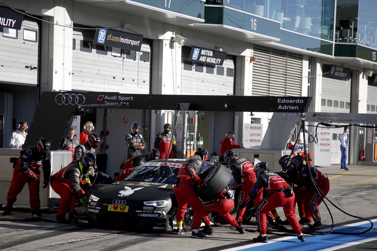 DTM Round 8, Nurburgring 25 - 27 09 2015