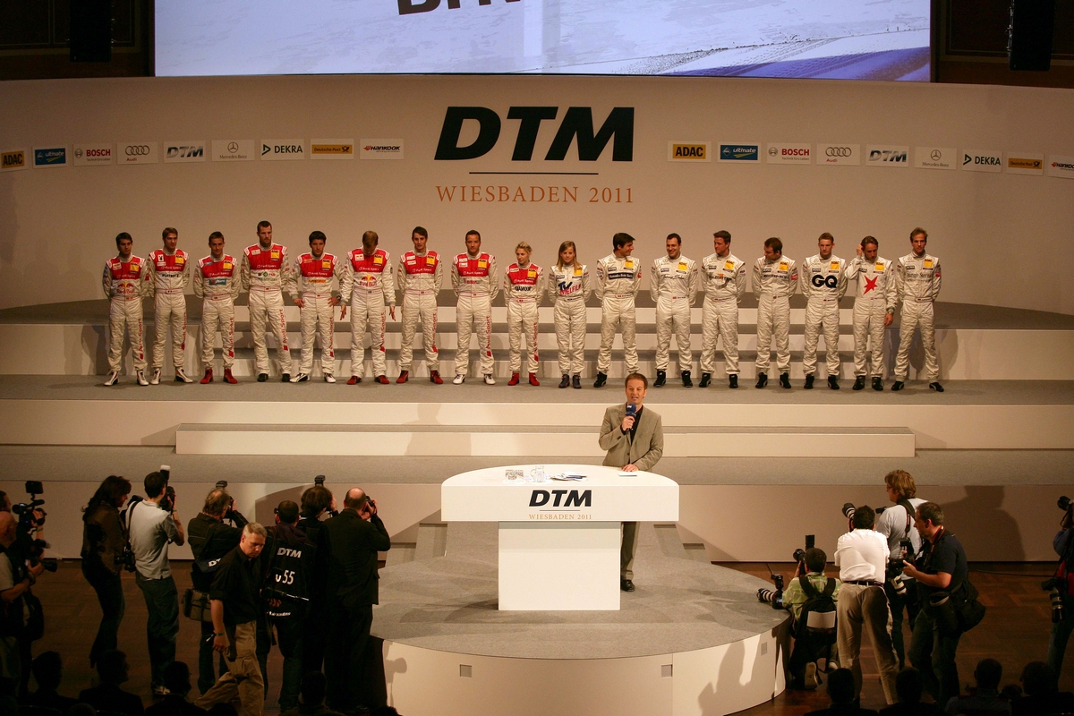Dtm Season 2011 - Wiesbaden GER 10-04-2011