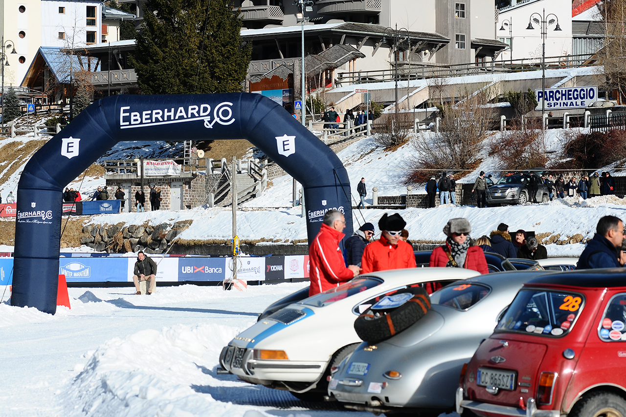 Eberhard & Co. - Winter Marathon 2019, premiazioni